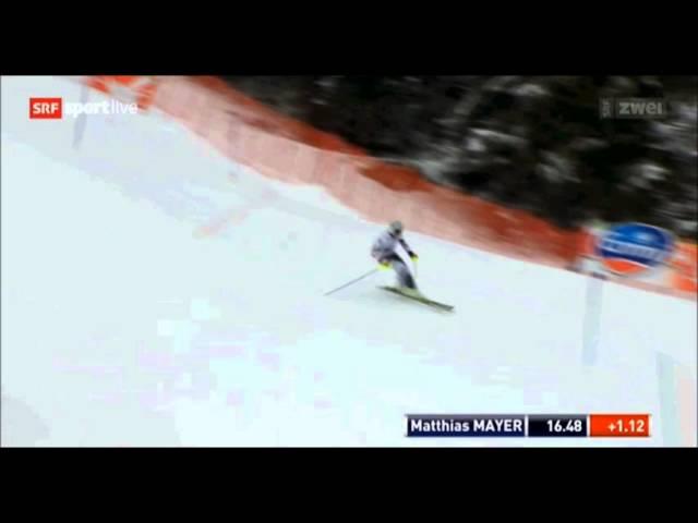 Super Combined Wengen 2014 | Matthias Mayer | Run 1