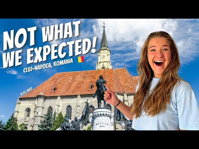 THE TRUTH About CLUJ-NAPOCA, ROMANIA  [Is It Worth Visiting?]