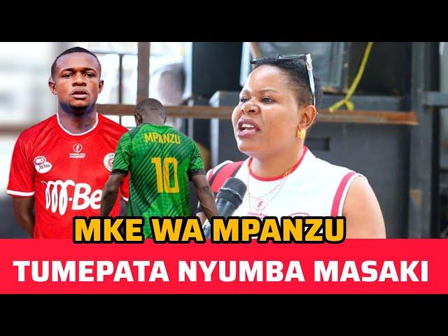 MKE WA ELIE MPANZU ATUA DAR ASUBUHI HII/ ATHIBITISHA KUCHEZA SIMBA SC