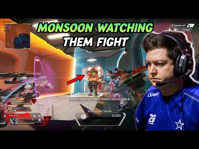 Monsoon & Boys Showing up, Complexity 1st Place in Int Scrims // Apex Legends