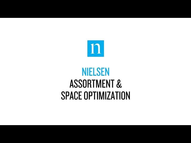 Nielsen Assortment & Space Optimization 2020