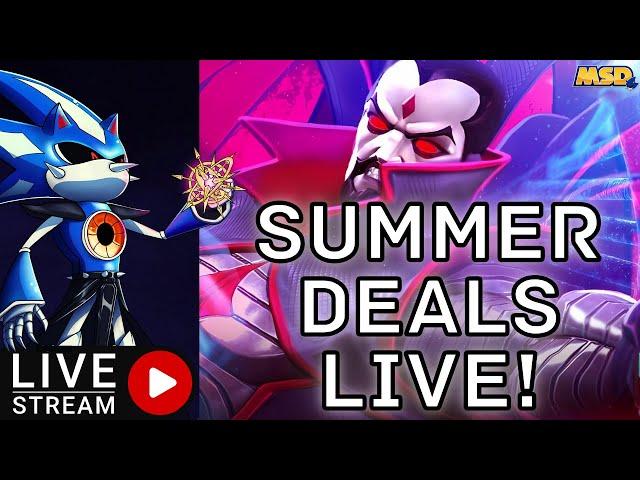 SINISTER SIDESHOW DEALS LIVE OPENING | Marvel Contest of Champions