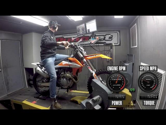 How Much Power Does The 2019 KTM 250 SX-F Make?