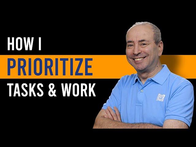 How to Prioritize Tasks and Work: Management Primer