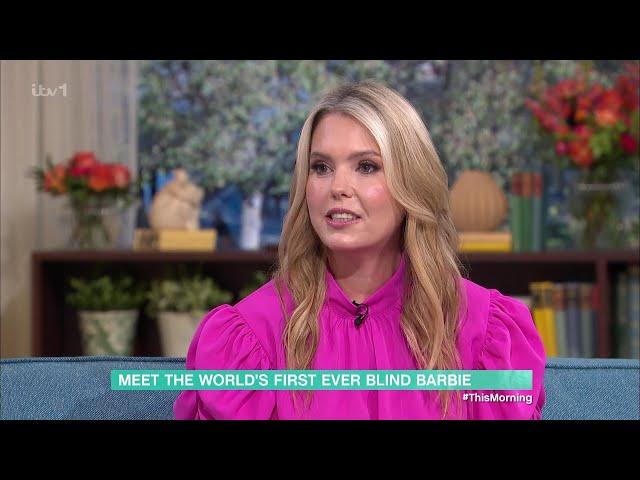 Claire Sisk (Blind Content Creator) Gives Her Views On The Blind Barbie On This Morning [23.07.2024]