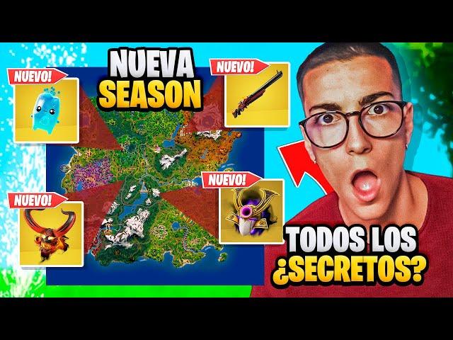 TODO LO QUE DEBES SABER DEL CAPÍTULO 6 DE FORTNITE (SECRETOS)