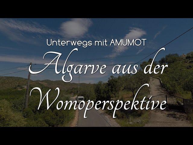 Mit dem Wohnmobil fahren - Algarve - AMUMOT