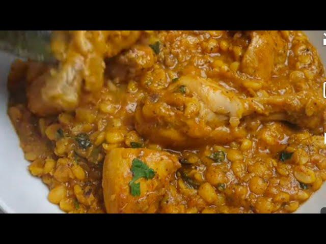 Leftover Daal Reinvented: Daal Chicken Recipe||Punjabi food