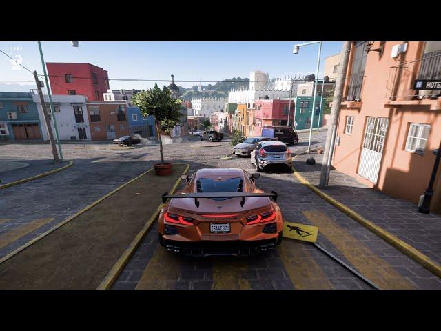 Forza Horizon 5: Free roam around Mexico - NO HUD 4K 60FPS XBOX SERIES X