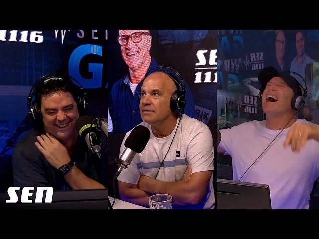 Greg 'Diesel' Williams in studio with Garry Lyon and Tim Watson | Breakfast with Garry & Tim