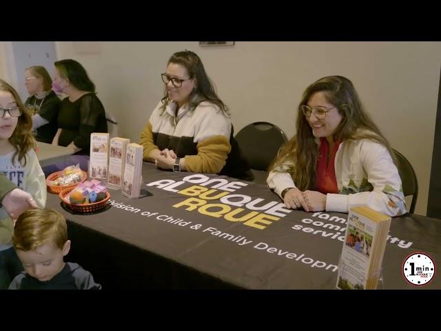 1Min with One ABQ Media |  Early Childhood Resource Fair