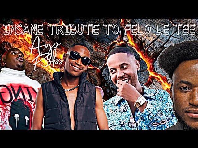 Felo Le Tee x LeeMcKrazy x Tman Xpress - Insane (Robs Ya Version) | Amapiano By Robs