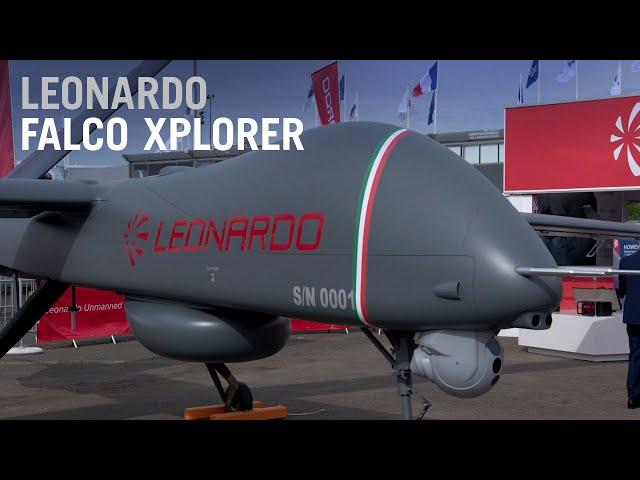 Leonardo’s Falco Xplorer UAV Makes First Flight – AIN