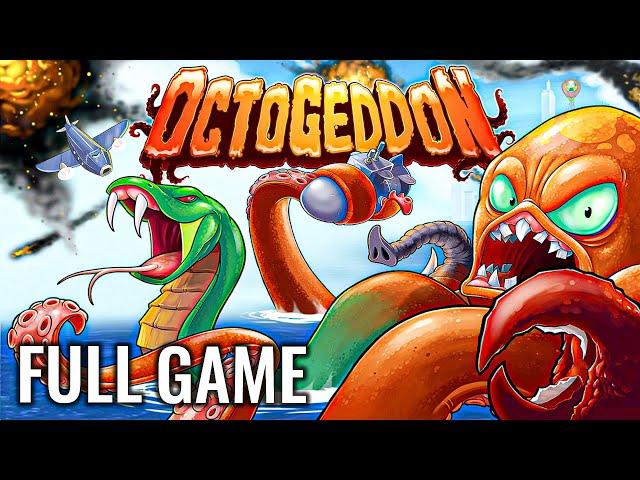 Octogeddon - Full Game Walkthrough