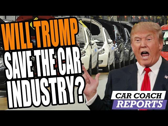 TRUMP's Shocking AUTO INDUSTRY PLANS Revealed!