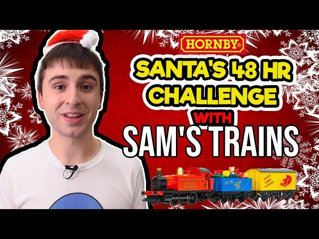 Hornby | Will the Santa's Express run for 48hrs?