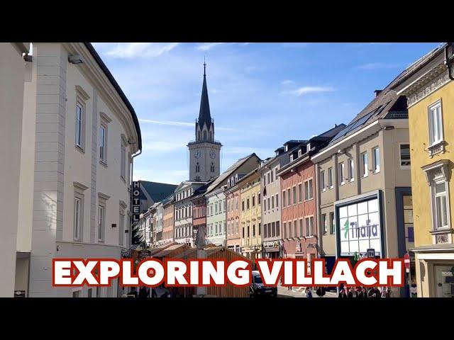 EXPLORING VILLACH, AUSTRIA 