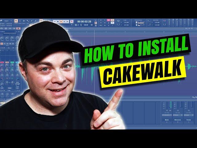 Cakewalk Tutorial for Beginners: How to Install Cakewalk From Bandlab