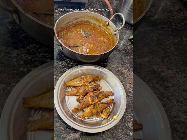 Mini Vlog Always Amma Special Meen Kuzhambu 05/24 #shorts
