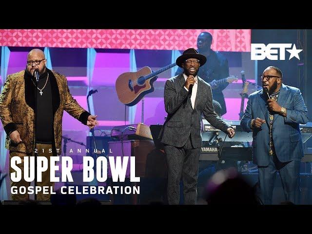 Commissioned Reunites To Perform Medley Of Their Greatest Gospel Hits | Super Bowl Gospel 2020