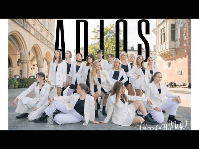 [KPOP IN PUBLIC | ONE TAKE] EVERGLOW 에버글로우 — ADIOS | COVER by SAEROUN DANCE CREW