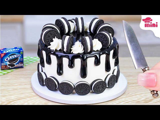  Perfect Mini Oreo Delight In Real Mini Kitchen | Mini Bakery