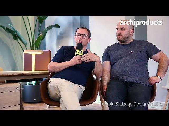 Archiproducts Milano 2018 | ALKI - Irazoki & Lizaso talk about the office project at Fuorisalone