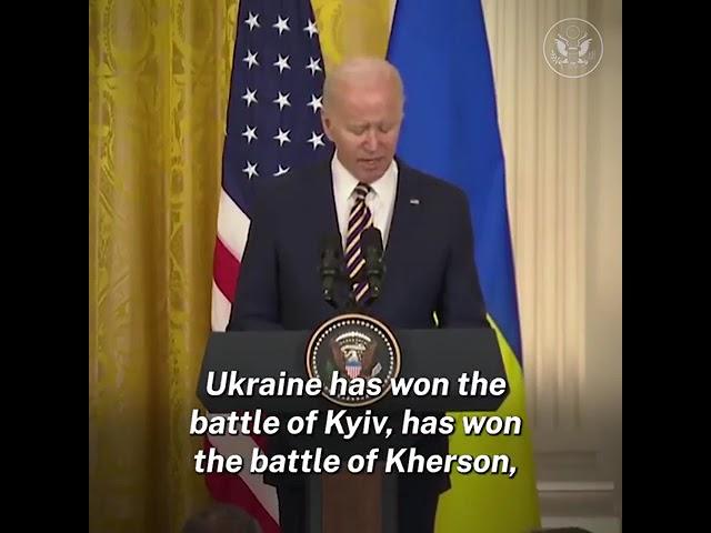 «Ukraine has defied russia’s expectations at every single turn»