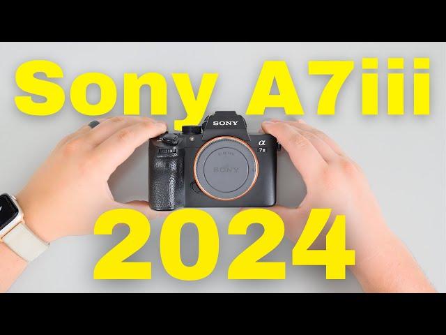 Sony A7iii Review: Should You Buy The Sony A7iii in 2024!? (You May Be Shocked...)