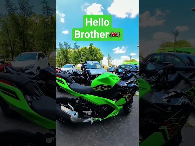 Kawasaki Ninja #kawasaki #motovlog #junridesmotoitalia#shorts