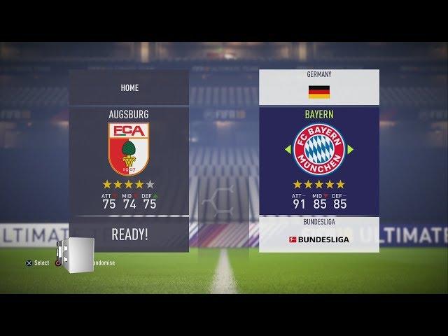 Fifa 18 German Bundesliga 1 Ratings & kits