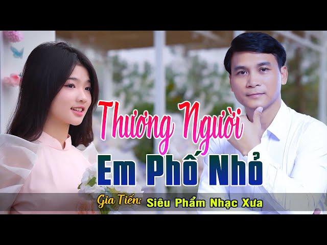 ️ VIDEO/MV Thương Người Em Phố Nhỏ Liên Khúc Nhạc Lính Gia Tiến Mới Ngọt Ngào Say Đắm Nhiều Thế Hệ