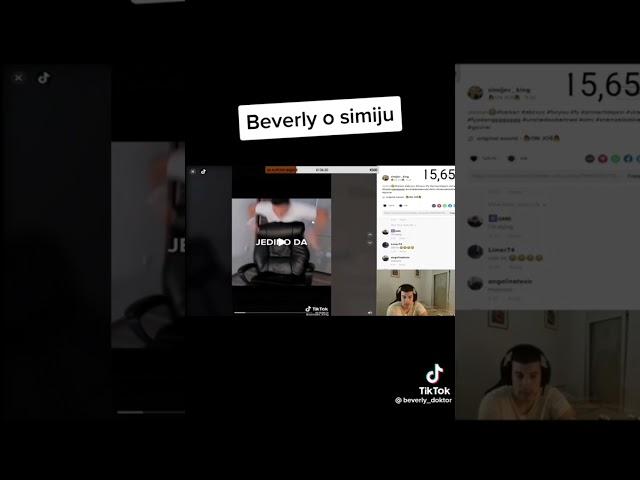 BEVERLY O SIMIJU #shorts #tiktok