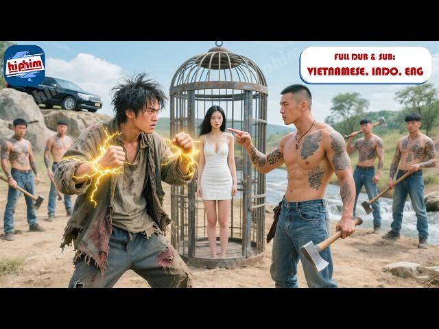 Thugs Kidnap a Useless Man’s Wife for Ransom—Didn’t Know He’s a War God Who Destroys Them All