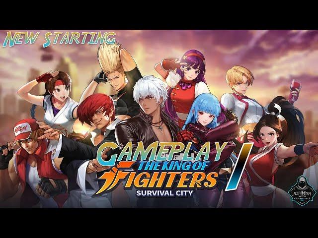 KOF Survival City: Strategy RPG Gameplay 1 New Starting | No Commentary | (2023)