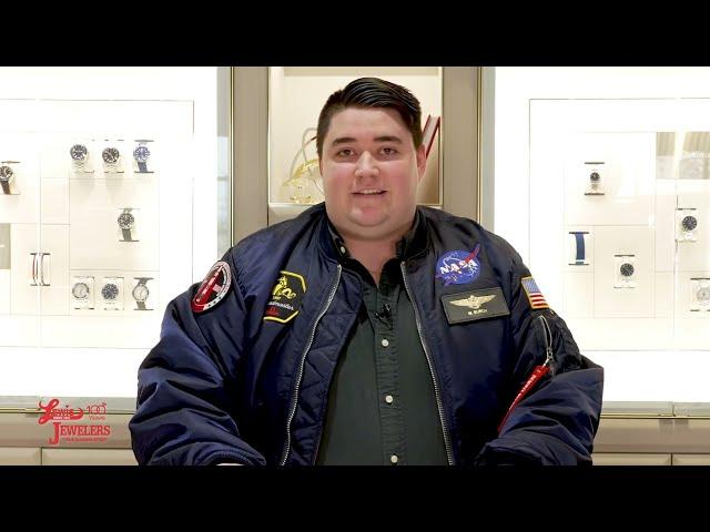 Lewis Watch Club Education Series - Omega Speedmaster