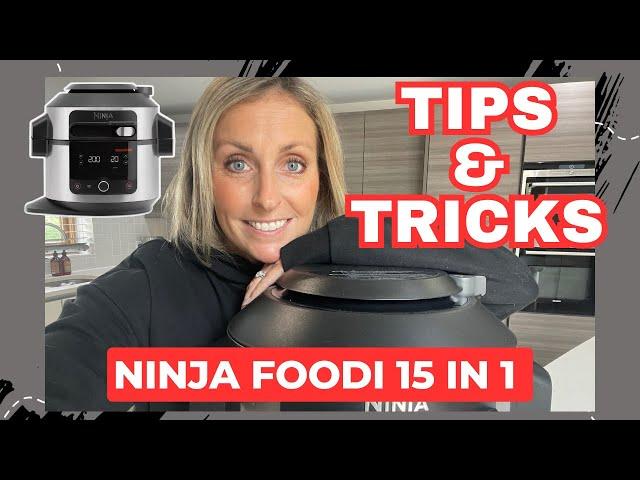 Ninja Foodi 15 in 1 *9 TIPS & TRICKS* | Things you didn't know!