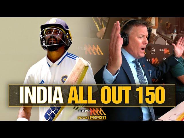 Australia Bowl India Out For 150 In Perth | Triple M Cricket