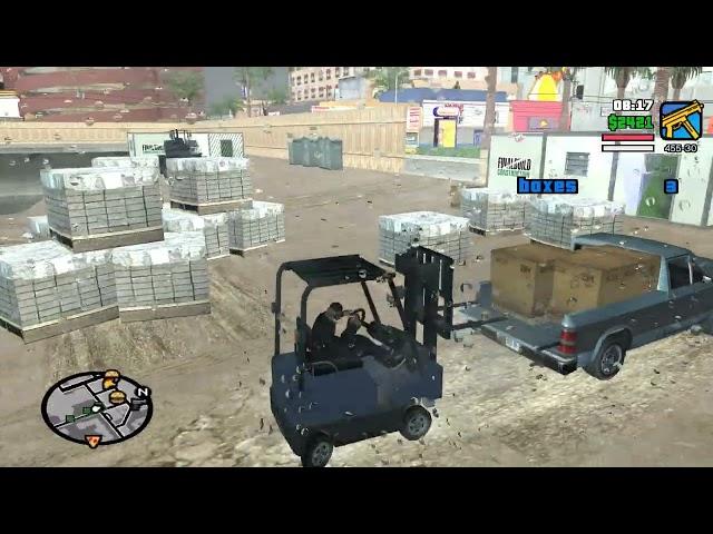 라이즈 테프트 오토 (Rise Theft Auto) 플레이 영상 8 - Explosive Construction