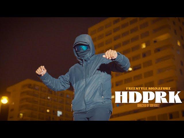 HDPRK - Freestyle Signature x Alpha Records (Street Clip)