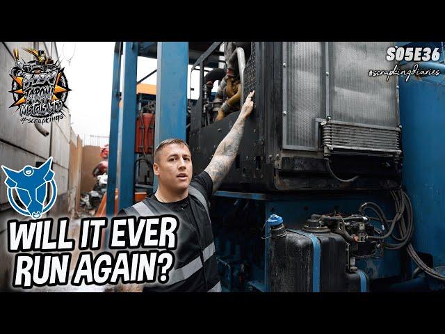 WILL IT EVER RUN AGAIN? | Scrap King Diaries #S05E36