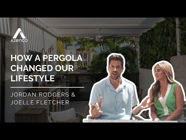 Jojo Fletcher & Jordan Rodgers' Amazing Outdoor Pergola Experience! - How It Changed Their Lifestyle