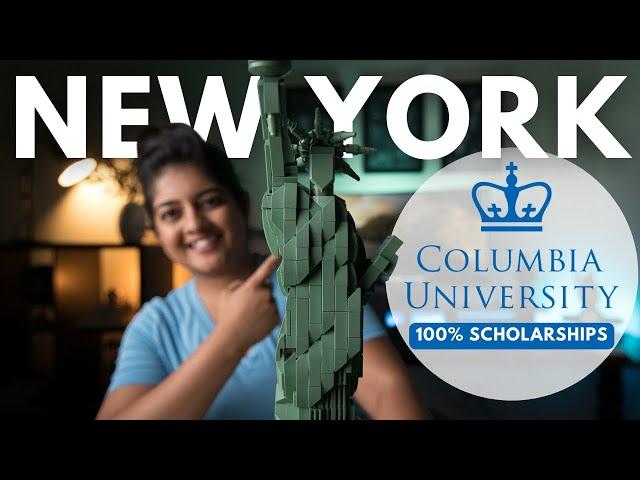 100% Scholarships for International Students at Columbia University | Road to Success Ep. 05