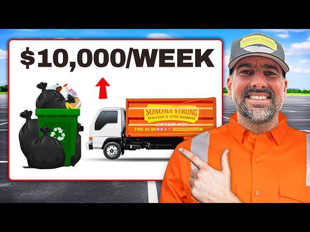 How I Built a 6-Figure Junk Removal Network (Without Spending a Dime on Google Ads!)”