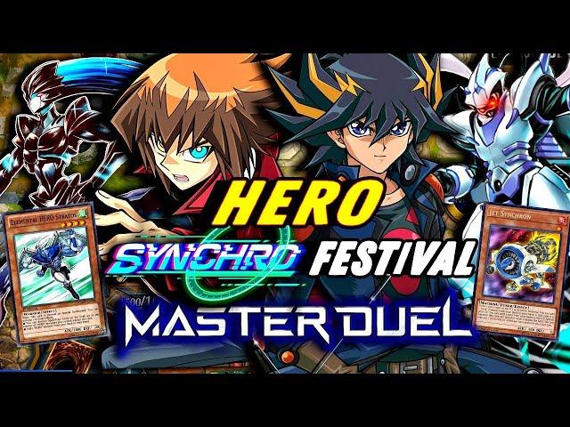 Yu-Gi-Oh! Master Duel - HERO SYNCHRO (Synchro Festival)