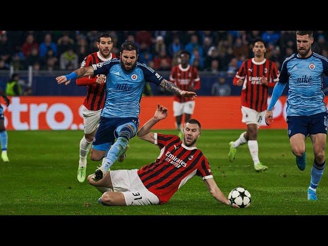 ZOSTRIH | ŠK Slovan Bratislava – AC Milan 2:3