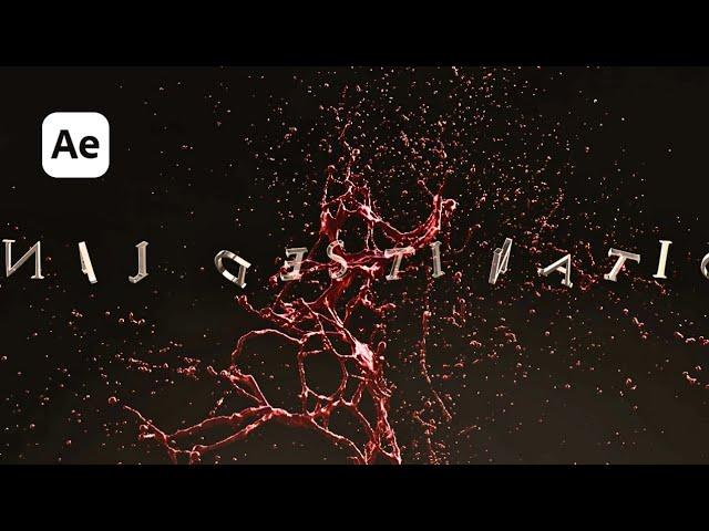 Create a Horror Thriller Title Animation in After Effects | Inspired by Classic Horror Films