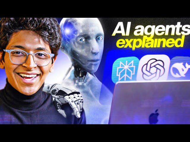 AI Agents EXPLAINED In 13 Minutes.