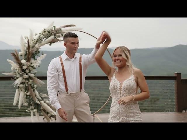 Great Smoky Mountains Tennessee Wedding | The Magnolia Wedding Venue || Full Highlight Film