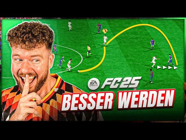 SCHNELL BESSER WERDEN in FC 25  TIPPS & TRICKS